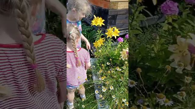 Летние забавы. Мама пошутила над детьми #юмор #дети #приколы#ржака #ржунимогу#детиюмор