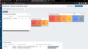 PT03.03 - Deploying and configuring Zabbix Agent Windwos Server System run PT3