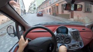 Fiat Multipla I _ Test Drive Review ///ФИАТ МУЛЬТИПЛА 1 ТЕСТ ДРАЙВ _ОБЗОР