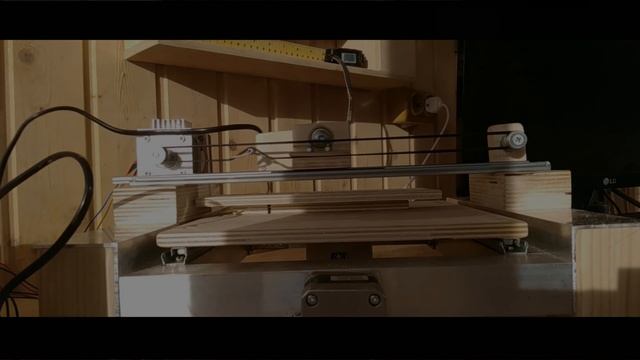 Самодельный ЧПУ станок / Homemade CNC mahine смотреть онлайн