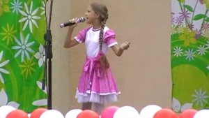 Детский вокал. " А погода разгулялась... "