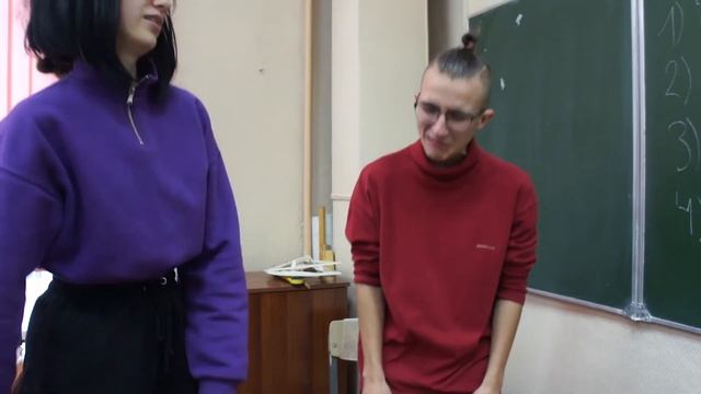 Поздравление 11 класса с Днем Учителя смотреть онлайн