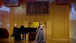 ЕВА ВОЛКОВА Daphne, deine Rosenwangen /Дафна, ты моя отрада Финал "Гранты Мэра  Москвы 2018"