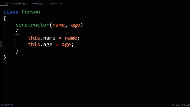 JavaScript Constructor