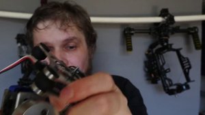 Бюджетный двухосевой подвес камеры квадрокоптера