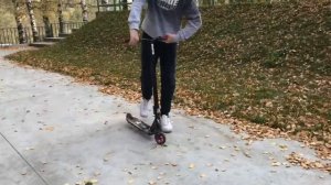 Обучалка.Брай на самокате