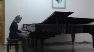 Журило Софья  4 класс К Черни Г Гермер II часть Этюд 36 G dur