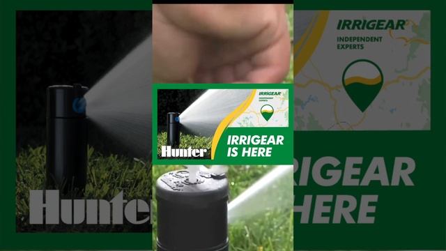 Hunter® - Irrigear Is Here #lawncare #sprinklersystem #sprinklerirrigation #landscaping #gardening