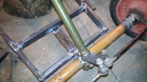 картинг своими руками (рулевое управление)