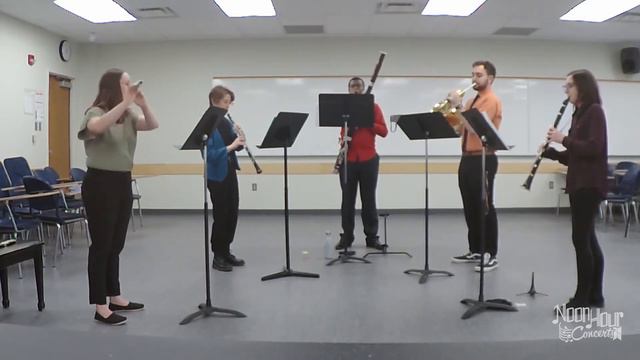 Aire Wind Quintet - Noon Hour Concerts at HPL смотреть онлайн