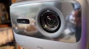 JMGO N1 Ultra 4K Projector with 360° Freestyle Gimbal, Android TV 11, Instant Image Correction