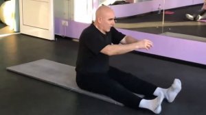 Партерная гимнастика интенсив в центре доктора Бубновского в Бутово