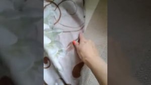 Как сшить наволочку с запахом