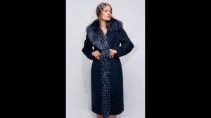 Женские зимние пальто 2022, женские драповые пальто, зимнее пальто с мехом