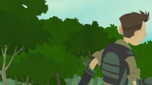 3-12 Братья Кратт - Комары и Стрекозы / Wild Kratts - Mosquito Dragon