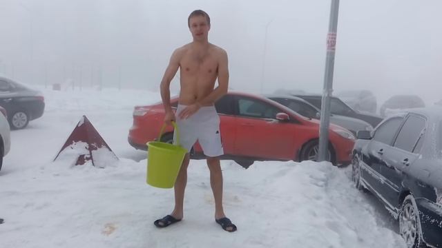 Закалка по сургутски в -50 !)) смотреть онлайн