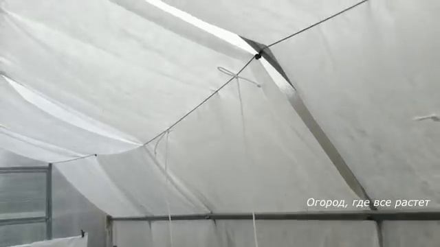 Теплица. Как расположить грядки.mp4 смотреть онлайн