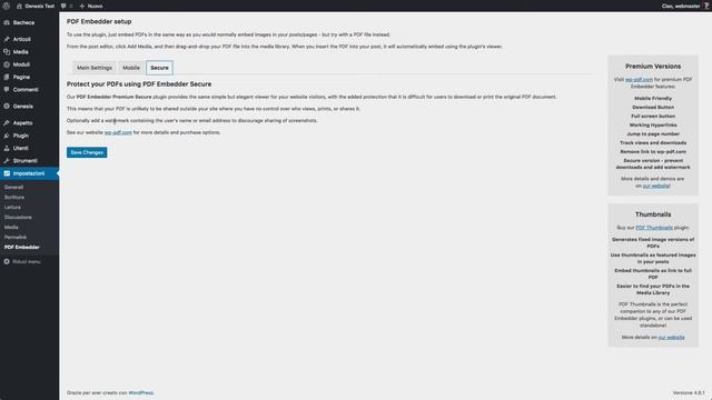 Inserire file PDF su WordPress con PDF Embedder смотреть онлайн