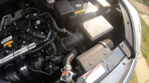 Мойка двигателя Hyundai Creta с помощью Mannol Motor Kaltreiniger
