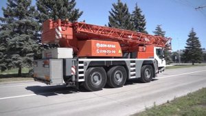 Аренда крана LIEBHERR LTM-1055-3.150 тонн