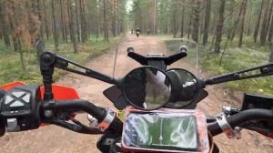 #65-16 Сосново 90,4 км | KTM 390 Adventure SW | KTM 390 Adventure | KTM 250 Adventure