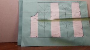 Юбка-брюки (Выкройка)