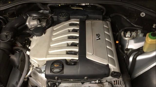 Volkswagen Touareg V6 162KW Motor