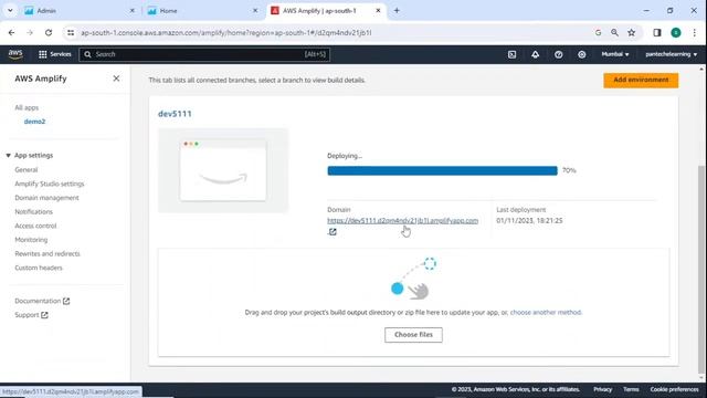 Day 21 -  Building A Web App With Amplify, Api Gateway, Lambda