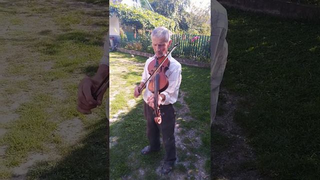 Колядка-жеканка на скрипці ☀️Ой, дай, Боже ⛅🎻 Михайло Копитко, с. Гарасимів Тлумацький р-н, Покуття смотреть онлайн