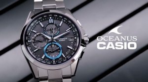Часы Casio Oceanus OCW-T2600 - купить в Bestwatch.ru