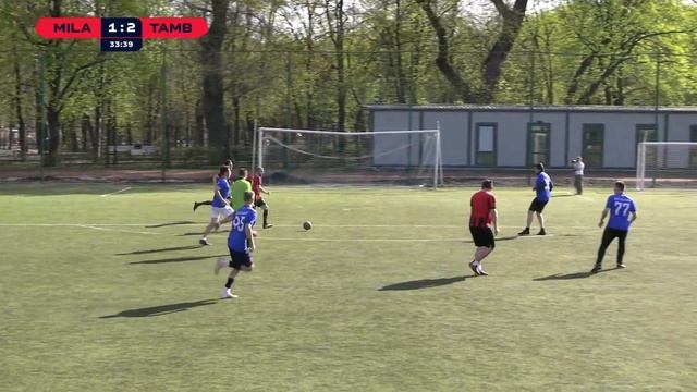 AFL Cup Красная Пресня. Round 1. FC Milan-Tambov City смотреть онлайн
