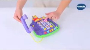 Игрушка развивающая vtech Обучающий телефон Винни