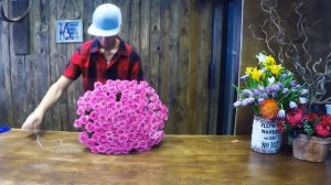 Собираем букет из 101 розы