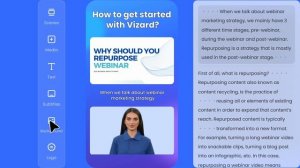 ? Reimagine, Redesign, Repurpose Videos, all with Vizard.ai