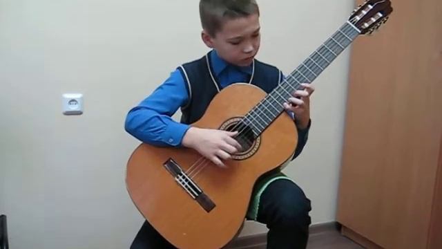 Матео Каркасси "Рондо" ля мажор op.59 № 33