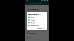 Данные и хранилище WhatsApp( Ватсап).Что такое. Как настроить.