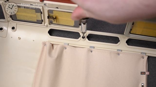 Build the VW T1 Samba Combi | by Altaya/DeAgostini | #105-109 смотреть онлайн