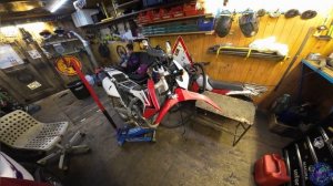 Honda CRF 250 L Инструкция по переборке вилки