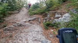 Даунхил Демерджи коровья тропа, Лучистое