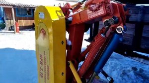 Косилка роторная Крн 2.1Б Бежецксельмаш на трактор МТЗ 82.1. Мой отзыв