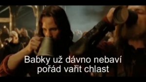 Клип Сектор газа атаман (властелин колец )