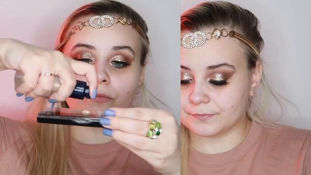 ?ЗОЛОТО АЦТЕКОВ ?| Lamel Bronze glitter | Makeup revolution смотреть онлайн