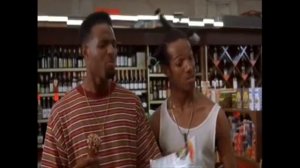 Не грози южному централу. Сцена в супермаркете. dub by iRonGMS