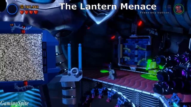 Lego Batman 3: Beyond Gotham - How to Unlock Brainiac Minion Character Location
