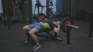 Жим лёжа к подбородку / Bench Press to Chin