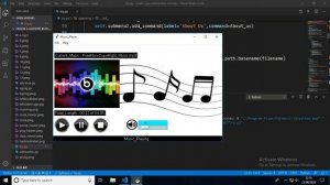 How To Make Music Player l Python(tkinter) | Demo | @dragcoder