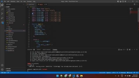 Responsive Slider | Swiper Slider in React JS | Build A Simple Carousel Component In ReactJS