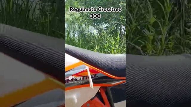 Regulmoto Crosstrec 300. Мотард.