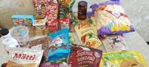 Закупка продуктов