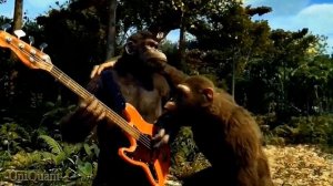 ♫???Обезьяны танцуют??Monkeys Dance??Шудын Бойында ♪Ахан Отыншиев♫?На Берегу Чу♬MUTUAL AUTOGRAPH ??